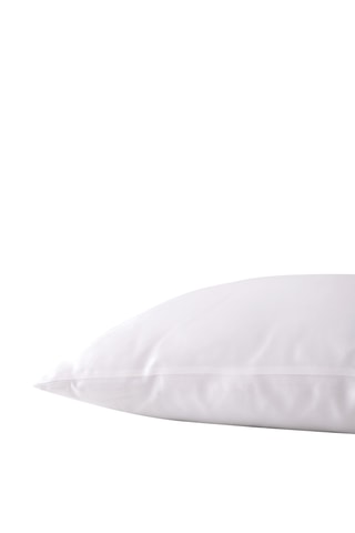 Taie d'oreiller en soie - Ivoire