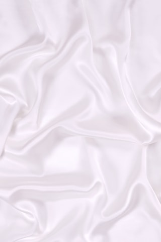 Taie d'oreiller en soie - Ivoire