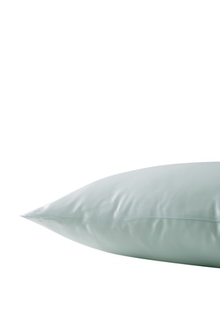 Taie d'oreiller en soie - sauge - 50 x 70 cm