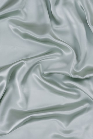 Taie d'oreiller en soie - sauge - 50 x 70 cm