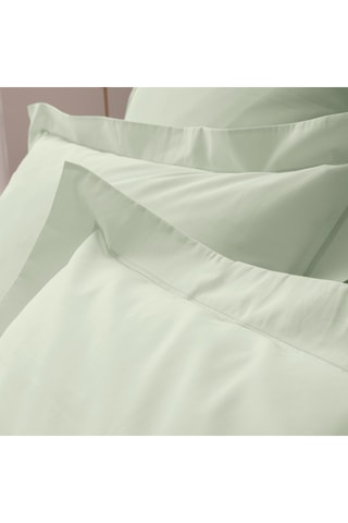 Taie d'oreiller en coton 80 fils/cm² Julian - Vert