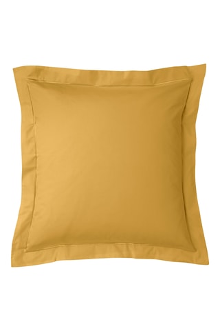 Taie d'oreiller en coton 80 fils/cm² Julian - Mangue