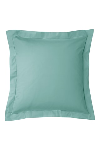 Taie d'oreiller en coton 80 fils/cm² Julian - Céladon