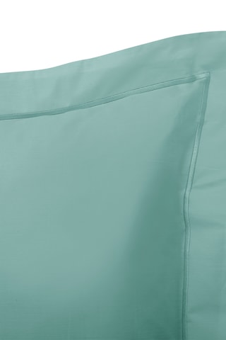 Taie d'oreiller en coton 80 fils/cm² Julian - Céladon