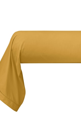 Taie de traversin en percale de coton 80 fils/cm² Julian - Mangue