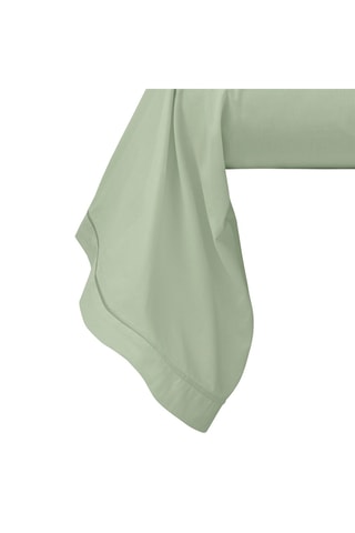 Taie de traversin en coton 80 fils/cm² Julian -  Vert