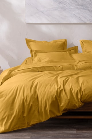 Housse de couette en coton 80 fils/cm² Julian - Mangue