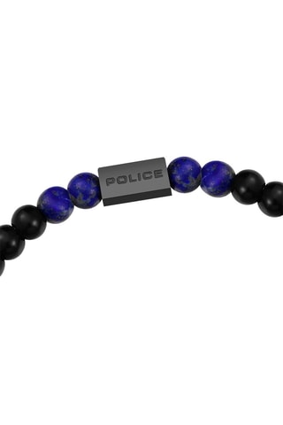 Bracelet en lapis-lazuli et onyx Urban