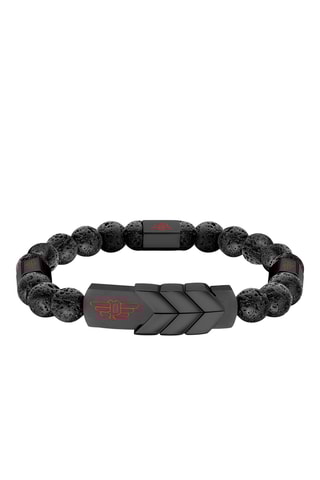 Bracelet en plaqué ion gris  Valorious