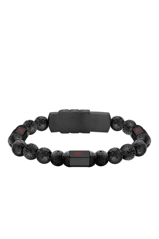 Bracelet en plaqué ion gris  Valorious