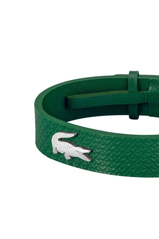 Bracelet en cuir - Vert