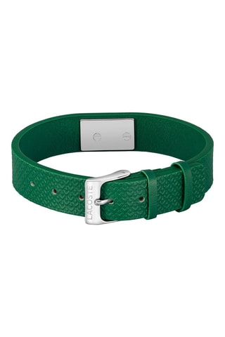 Bracelet en cuir - Vert