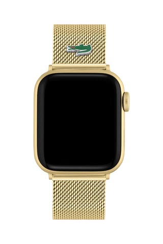 Bracelet compatible Apple Watch - Doré