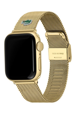 Bracelet compatible Apple Watch - Doré