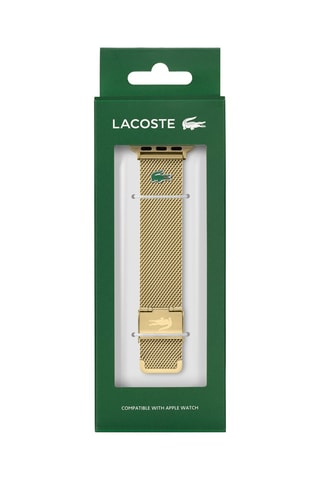 Bracelet compatible Apple Watch - Doré