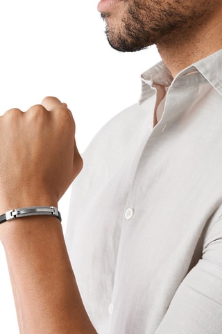 Montre à quartz en silicone - Orange