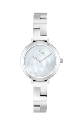 Montre à quartz en acier - Argenté