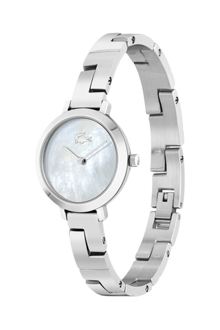 Montre à quartz en acier - Argenté