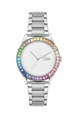 Montre à quartz en acier - Argenté