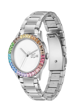 Montre à quartz en acier - Argenté