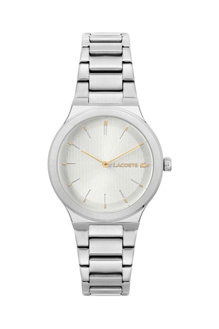 Montre à quartz en acier - 
Argenté