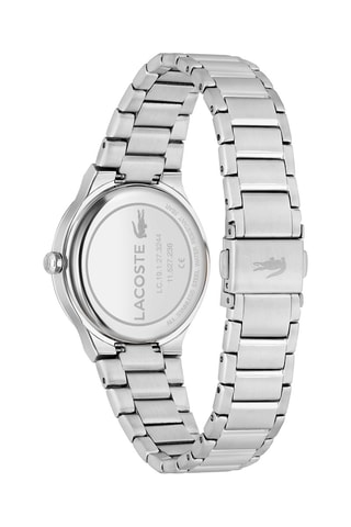 Montre à quartz en acier - 
Argenté