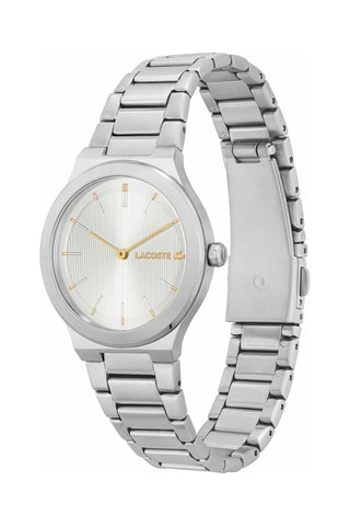 Montre à quartz en acier - 
Argenté