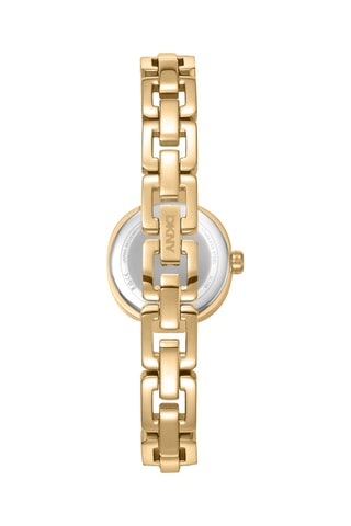 Montre à quartz acier - Doré