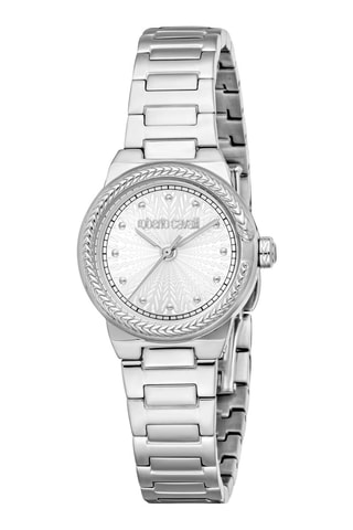 Montre à quartz en acier Eclisse - Argenté