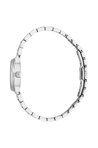 Montre à quartz en acier Eclisse - Argenté