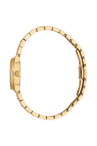 Montre à quartz en acier Eclisse - Doré et argenté