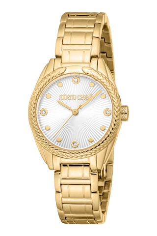 Montre à quartz en acier Mirabile - Doré et argenté