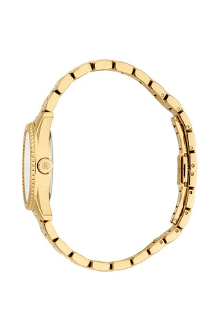 Montre à quartz en acier Mirabile - Doré et argenté