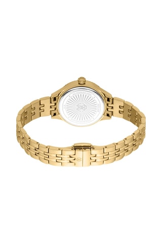 Montre à quartz en acier Fantasia - Doré et argenté