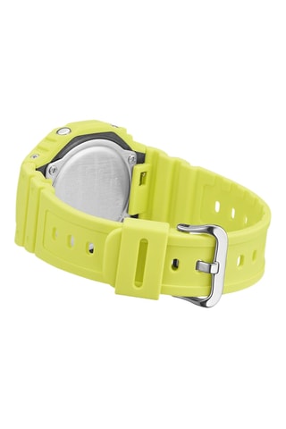 Montre G-Shock à quartz en résine - Chronomètre - Jaune