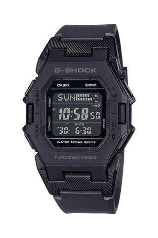 Montre G-Shock à quartz en résine - Chronomètre - Noir