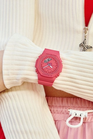 Montre G-Shock à quartz en résine - Rose