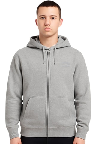 Sweat à capuche  - Gris