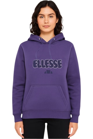 Pull à capuche  - Violet