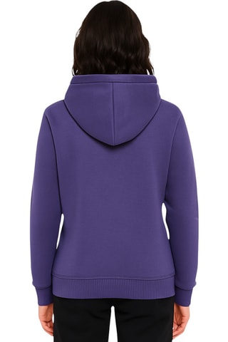 Pull à capuche  - Violet