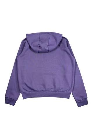 Pull à capuche  - Violet