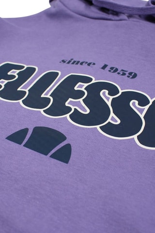 Pull à capuche  - Violet