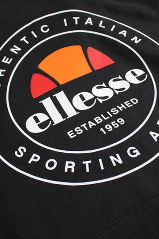 Sweat à capuche  - Noir