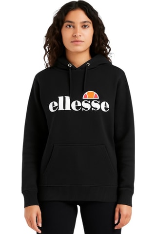 Pull à capuche  - Noir