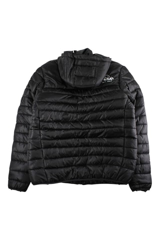 Parka à capuche  - Noir