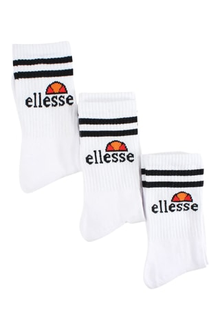 3 paires de chaussettes  - Blanc