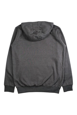 Sweat à capuche - Noir chiné