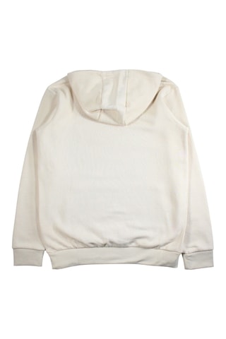 Sweat à capuche - Écru