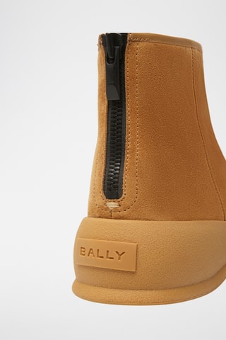 Boots en cuir - Beige