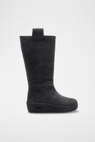 Boots en cuir - Noir